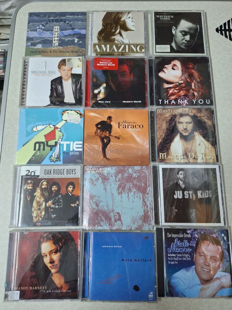 CDs vários tipos música 2