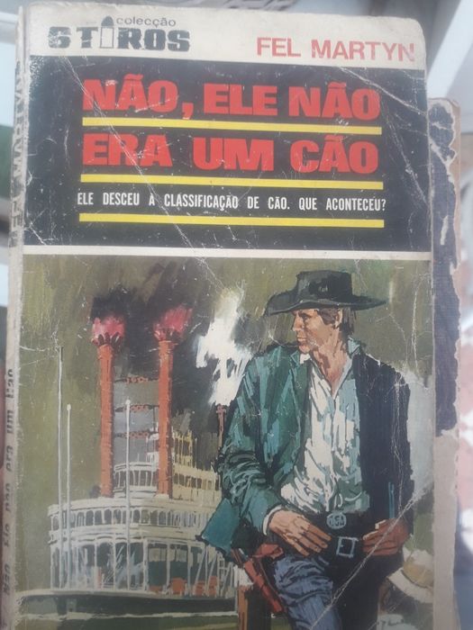 Livros de westerns e clássico leitura  internacional