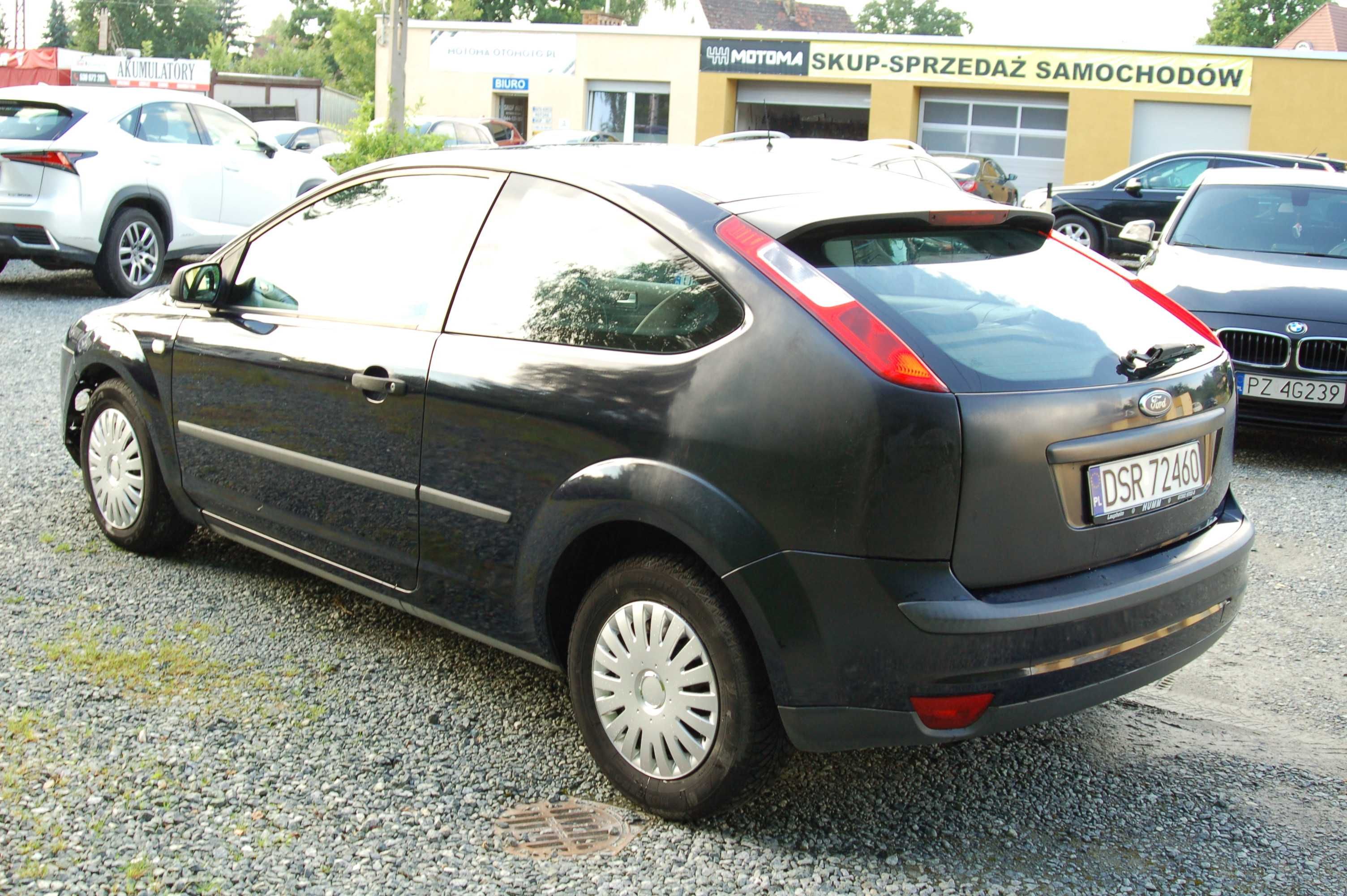 Ford Focus MK2 1.6 TD 101KM 2006  Klimatyzacja Ważny PT I OC
