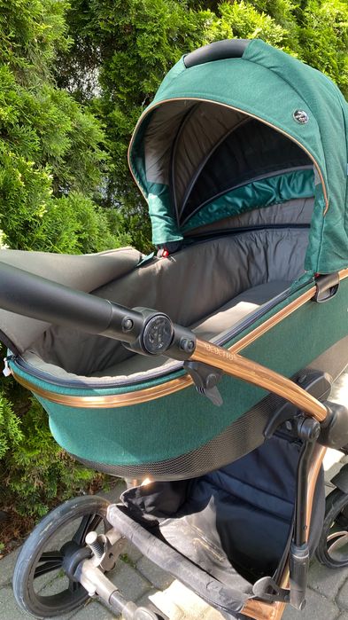 Wózek 2w1 Bebetto BRESSO PREMIUM CLASS Stella