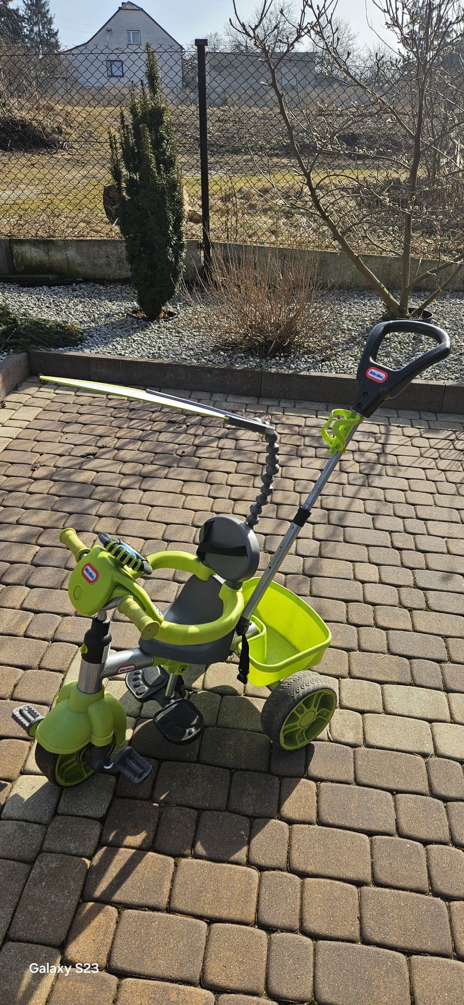 Rowerek rowerek 4w1 Little Tikes zielony Odbior osobisty