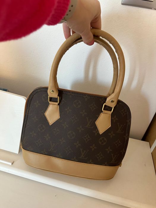 Torebka kuferek Louis Vuitton