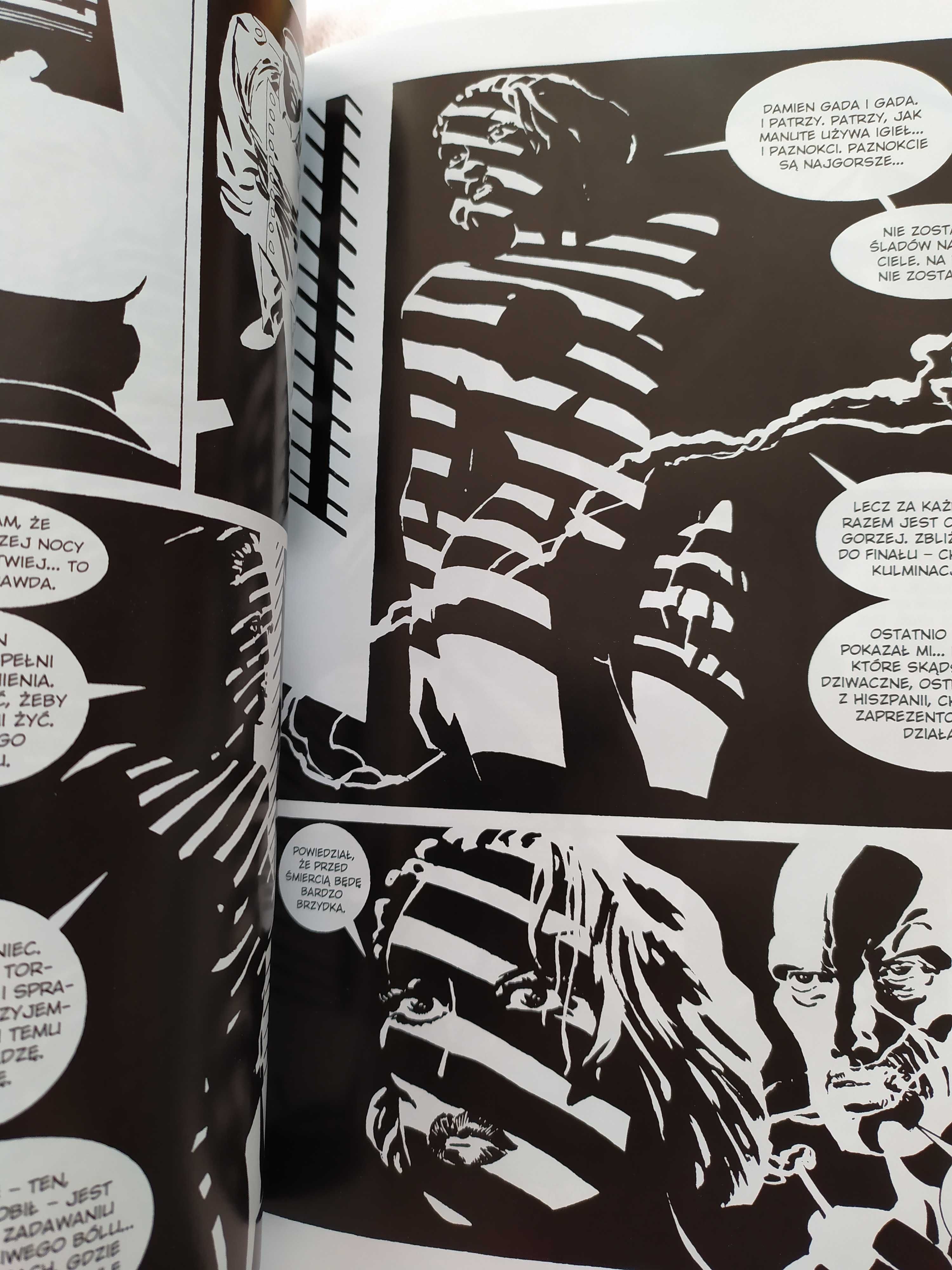 Sin City. Tom 2. Damulka warta grzechu, Frank Miller, komiks, Egmont