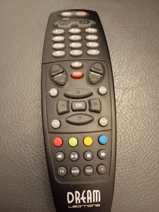 Pilot uniwersalny do dreambox model LEARNING działa