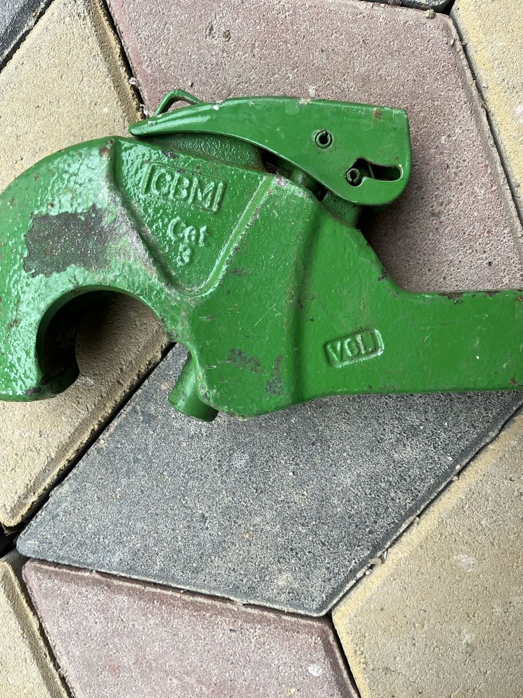 Końcówka łącznika hak John Deere Kat 3