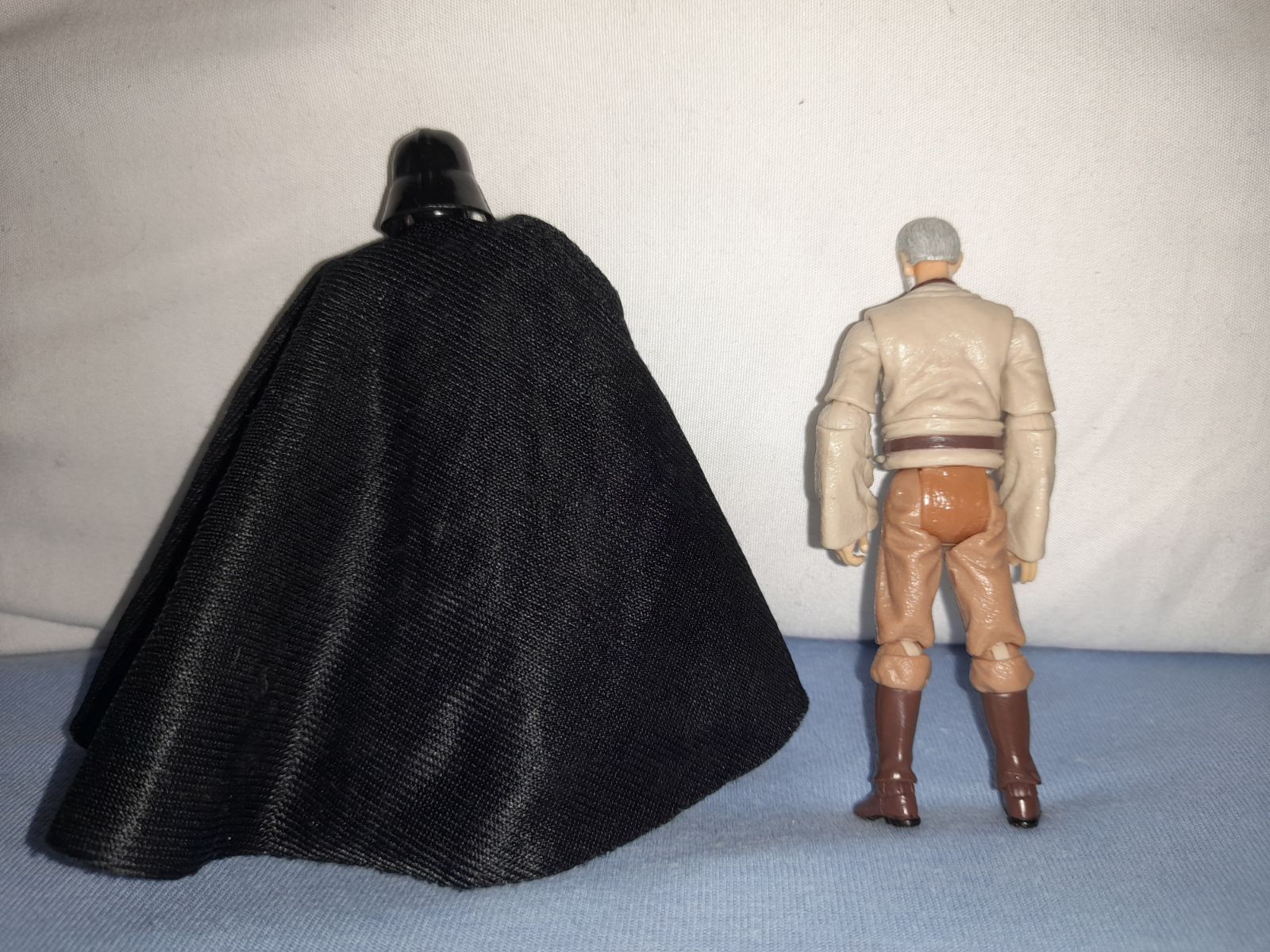 Star wars figurki, Ben Kenobi i Darth Vader