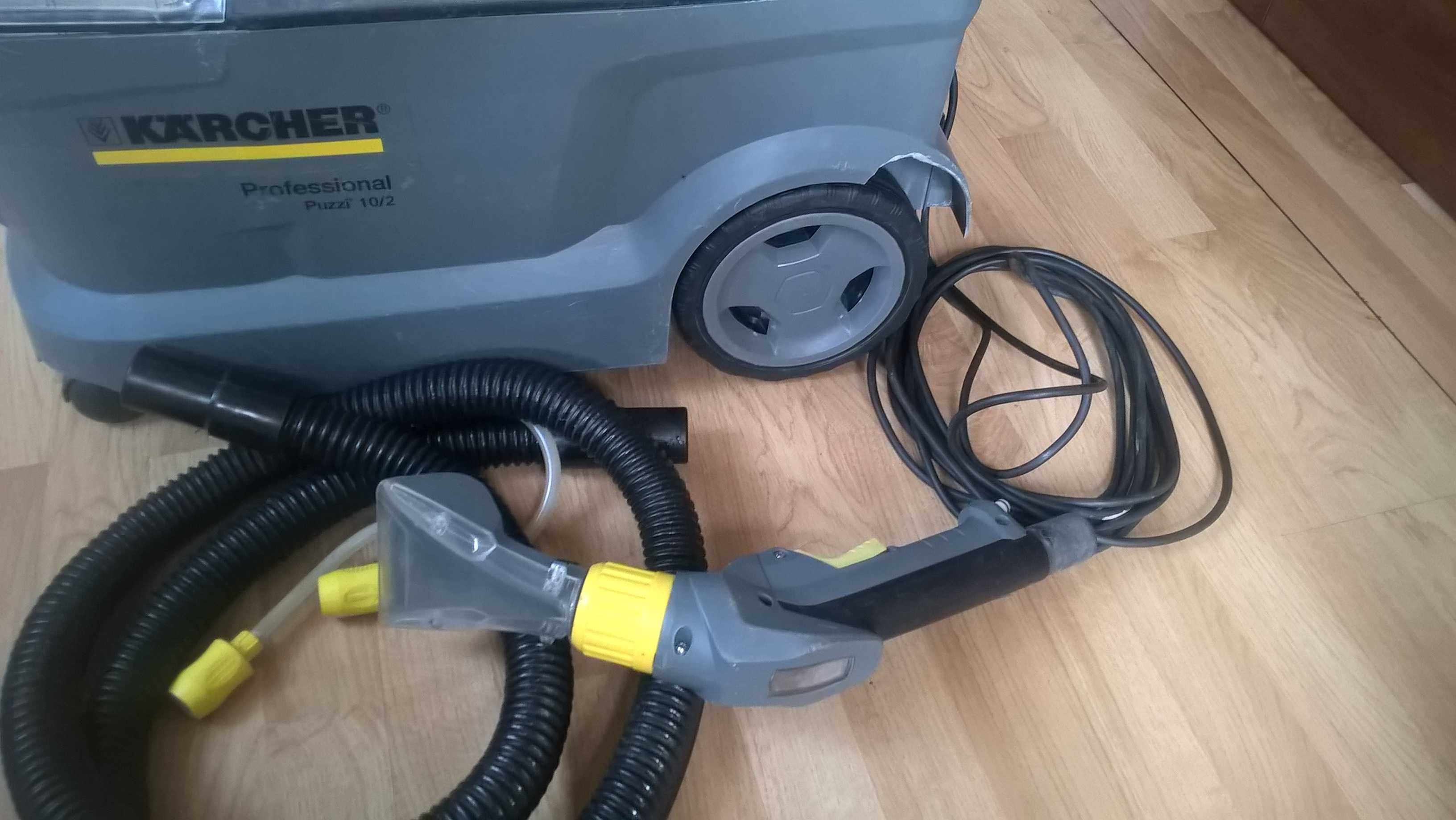 Odkurzacz piorący karcher puzzi 10/2