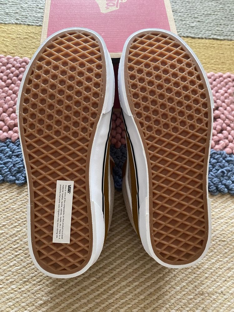 Vans Caldrone Suede/Mesh Golden Brown rozmiar 40.5