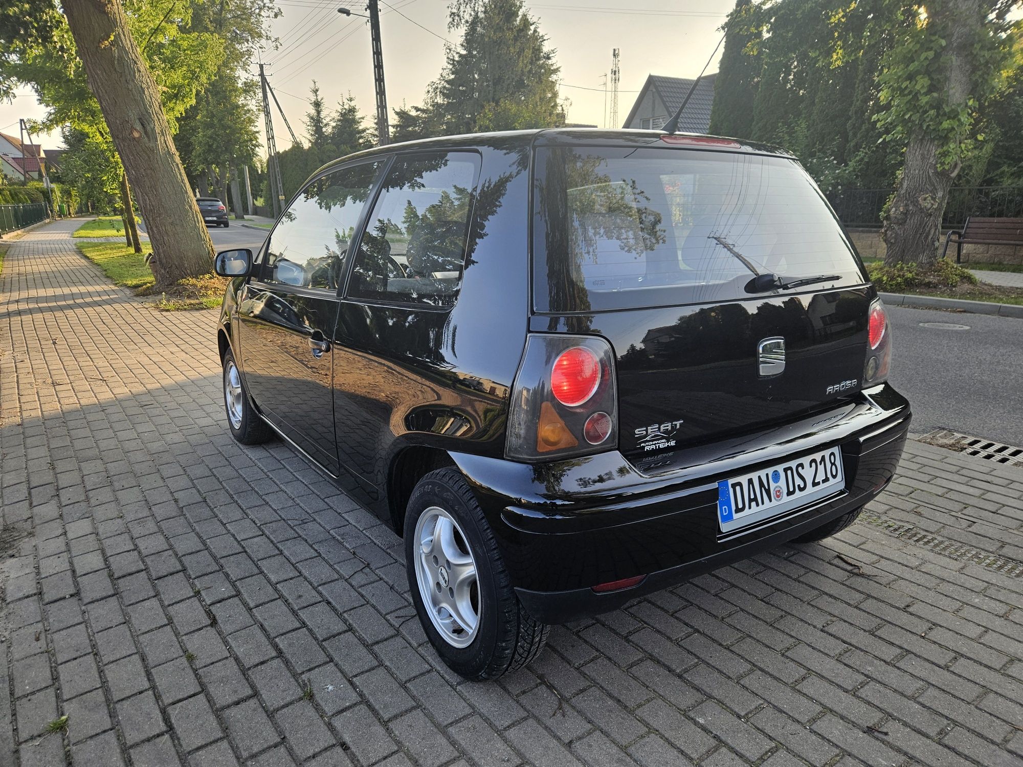 Seat arosa 1.0 mpi z Niemiec