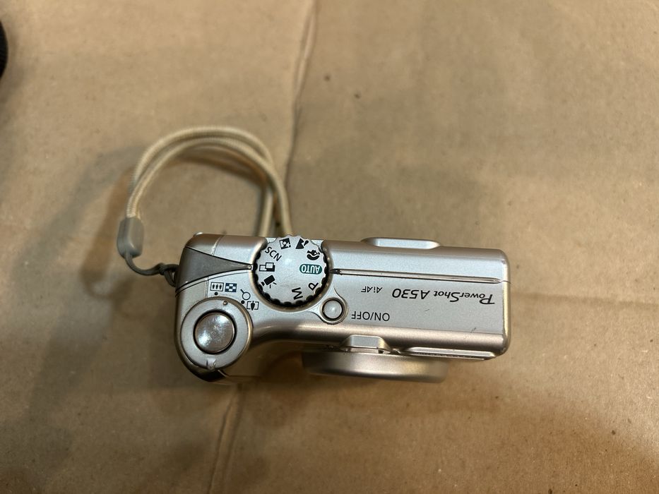 Фотоаппарат canon powershot a 530