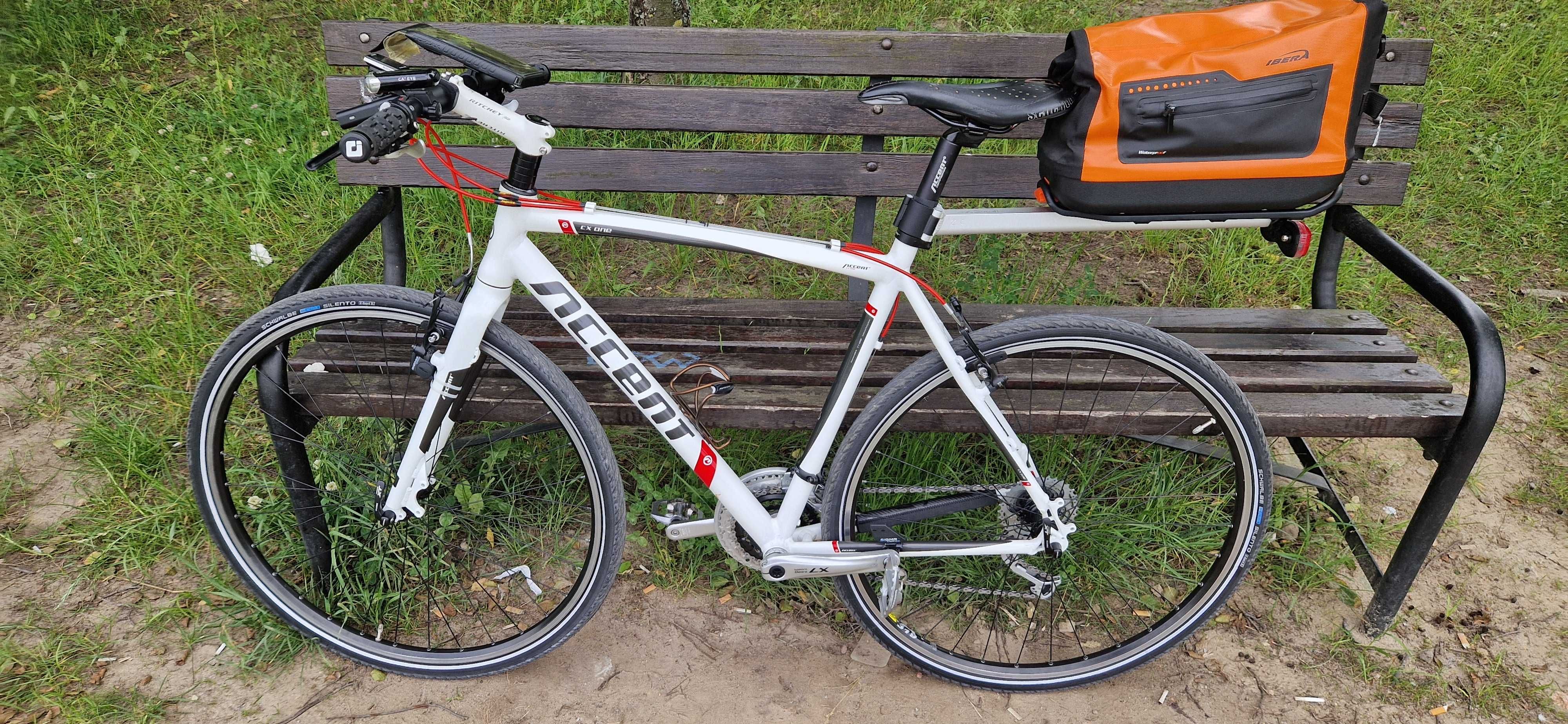 Rower przełajowy/grawel Accent CX One - Shimano XT