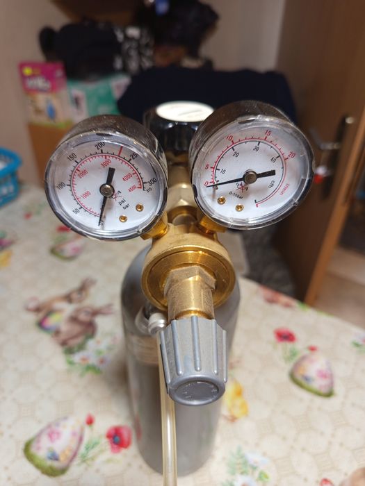 Butla CO2 do akwarium 2L