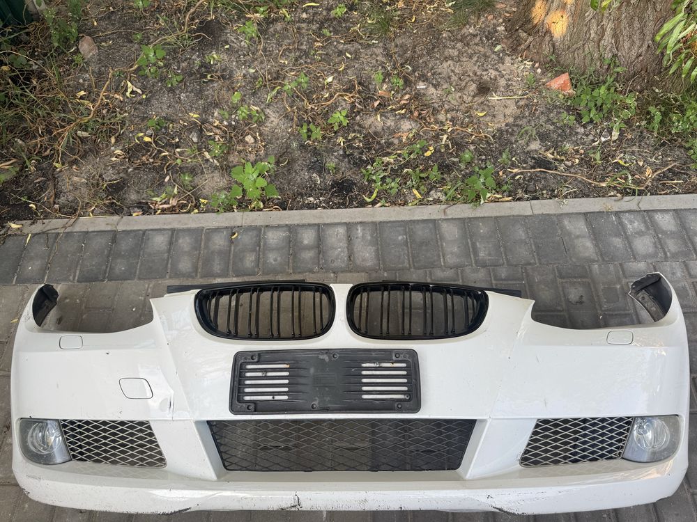 Zderzwk przód komplenty bmw serii 3 e92 e93