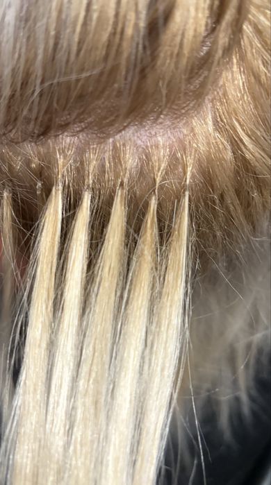 Przedłużanie  włosów mini  kapsułki 400 zł GNIEZNO