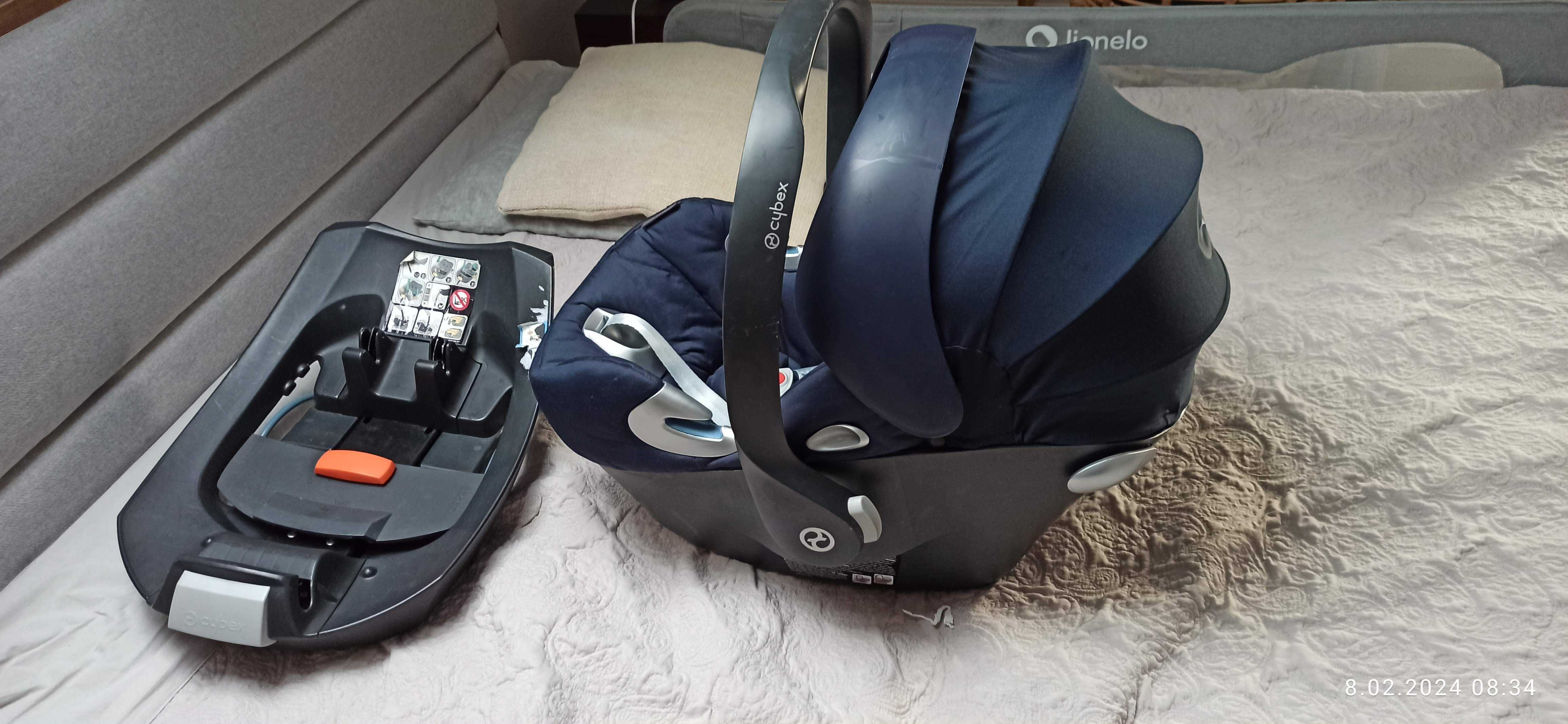 Cybex Aton Q wraz z bazą izofix