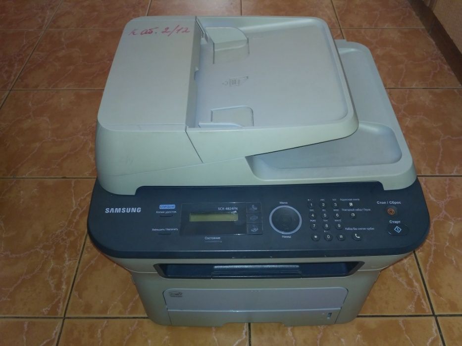 МФУ Samsung SCX-4824FN