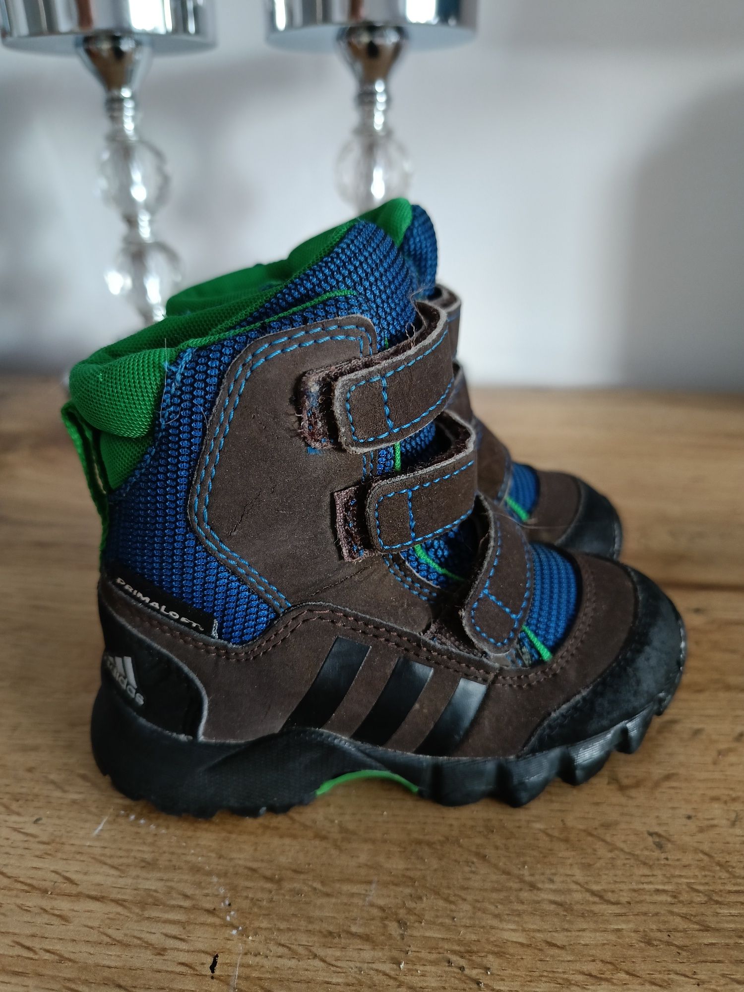 Buty adidas primaloft 21 śniegowce