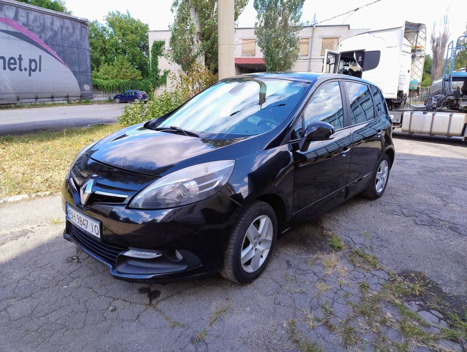 Renault Scenic 3 2016 АКПП + двигун