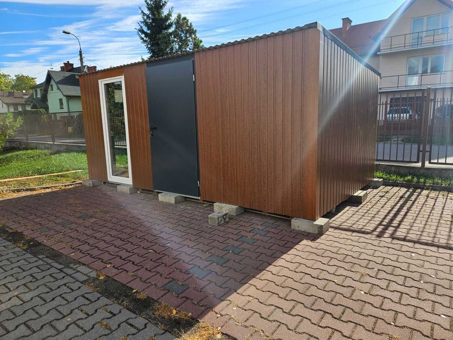 Pawilon Handlowy / domek Ogrodowy / Dom na zamówienie