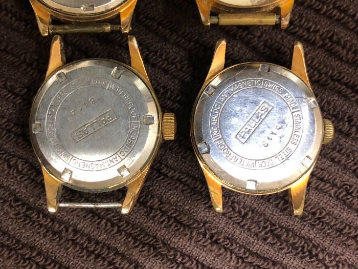 Zegarek Pallas 4 szt.