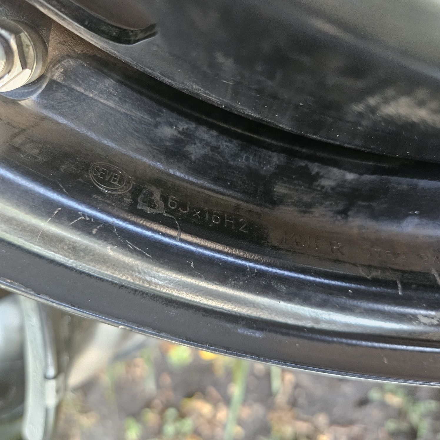 Felgi 16 Fiat Ducato Kamper Hymer Boxer Jumper 5x118 ET68 TPMS