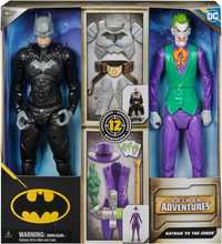 Набір 30см фігур Бетмен проти Джокера з аксесуарами Оригінал Batman