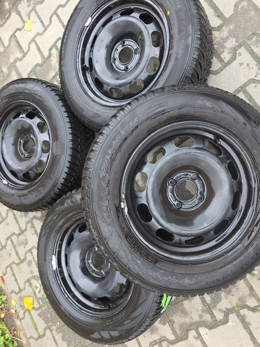 Koła zimowe Opel Citroen Peugeot 4x108 215/65R16 Falken 2021