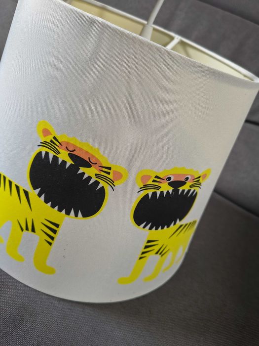 Klosz Ikea lampa