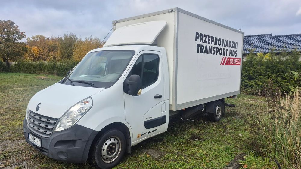 Renault Master  Super Stan * Niski Przebieg * 2.3 Diesel * 2011r * Polecam