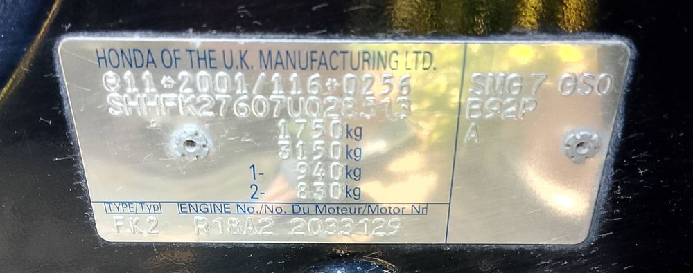 Honda Civic  1.8