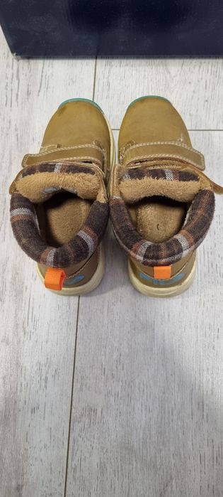 Chłopięce trapery zimowe