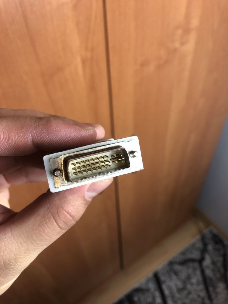 Adapter DVI-I - VGA LANBERG przejsciowka