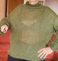 Жіночі светри, ручна робота. Шкарпетки