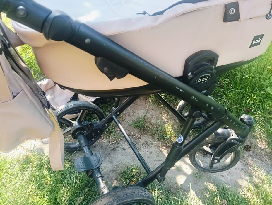 Коляска 2 в 1 kiwi bair бежева