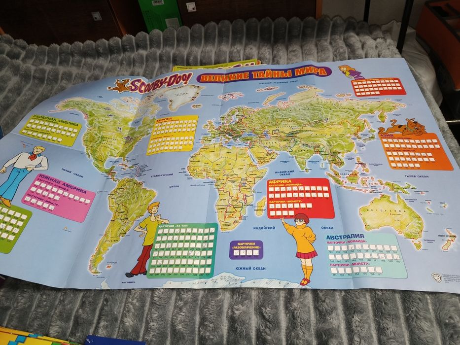 Коллекция Scooby-Doo