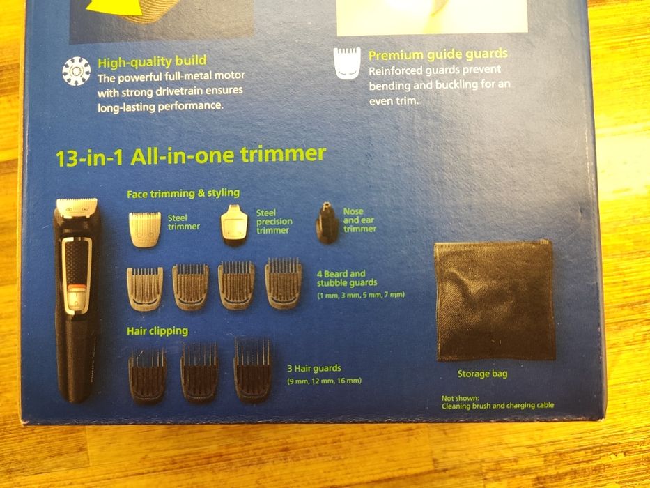 Універсальний триммер Philips multigroom 3000