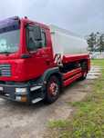 MAN TGM 18.330 4X2 BL  MAN TGM 18.330 Autocysterna Niski Przebieg
