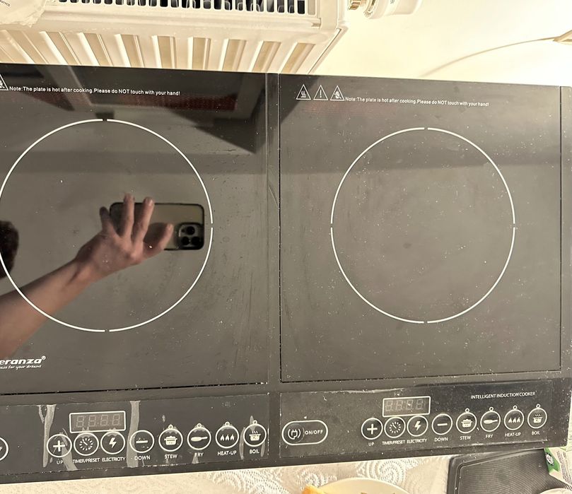 Płyta indukcyjna esperanza na gwarancji