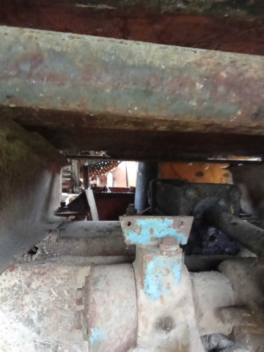 Трактор саморобний