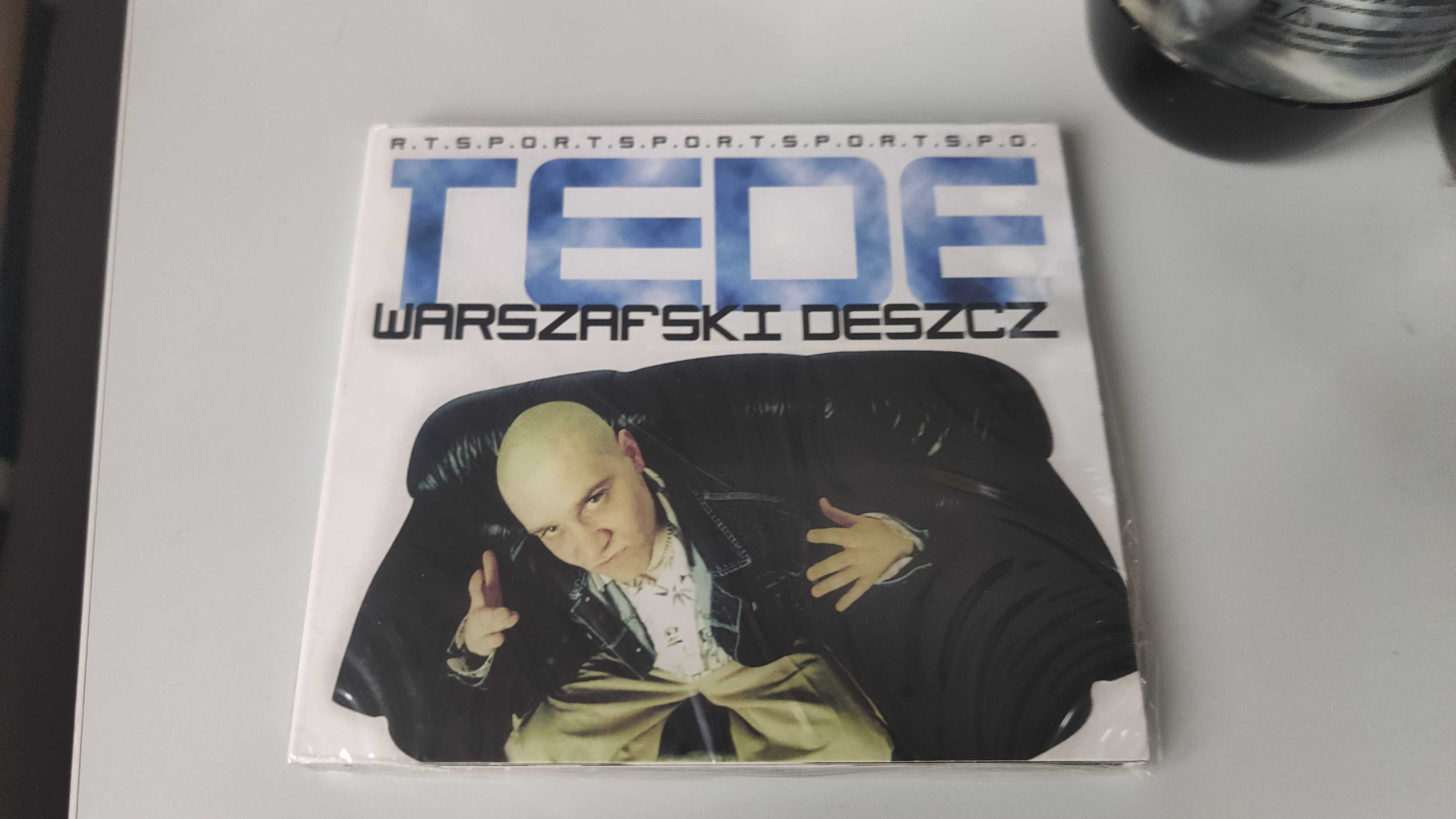 Płyta Tede warszawski deszcz