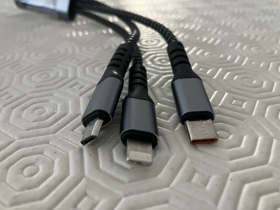 Cabo dados/carregamento