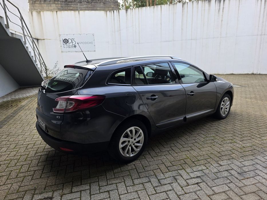 Renault Megane Sport Tourer Dynamic SS 1.5DCI 110CV- Excepcional