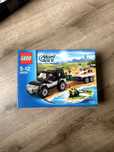 Jipe com Mota de Água (LEGO City Grandes Veículos 60058)