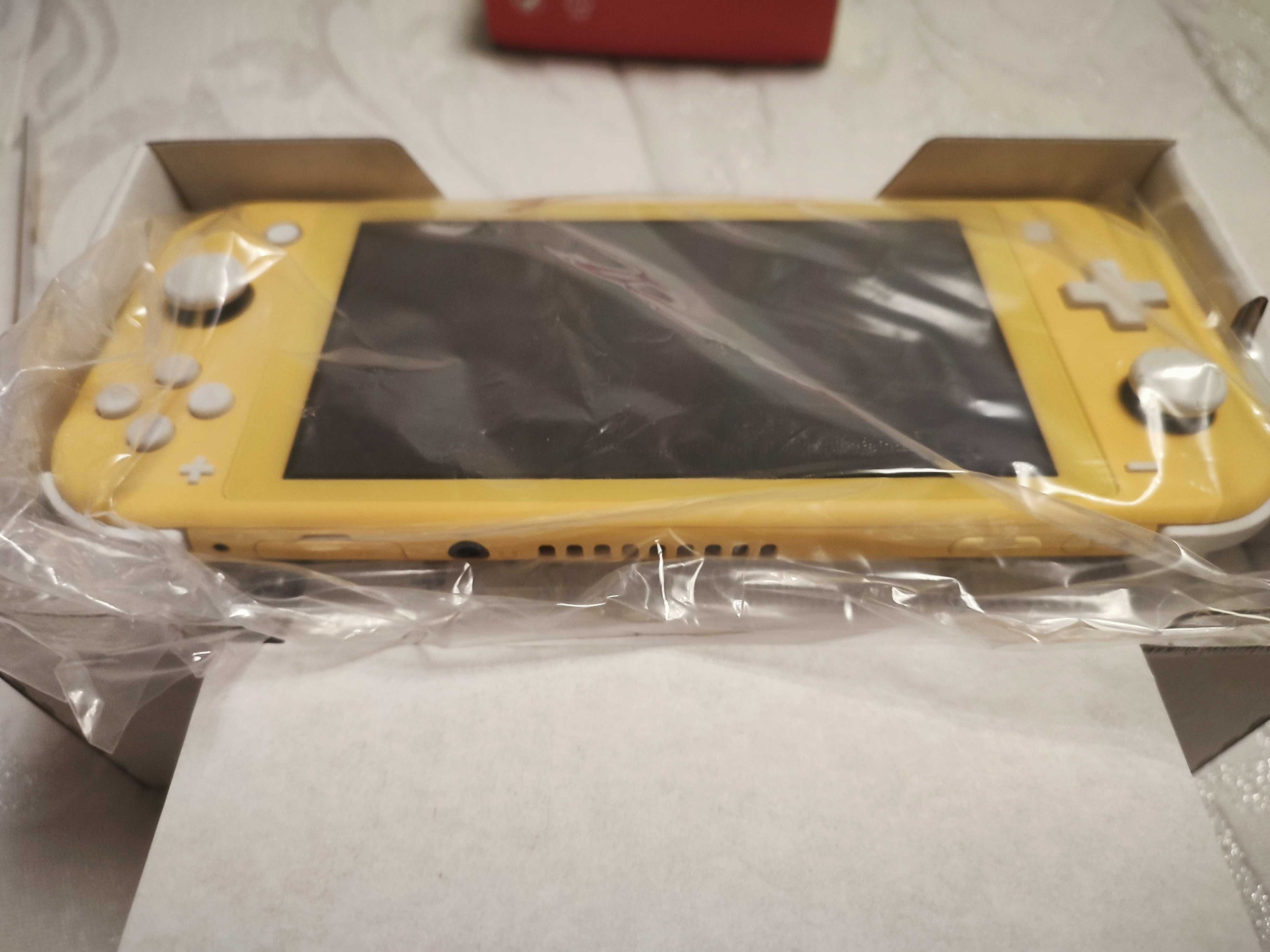 Nintendo Switch Lite com Acessórios - *como nova*
