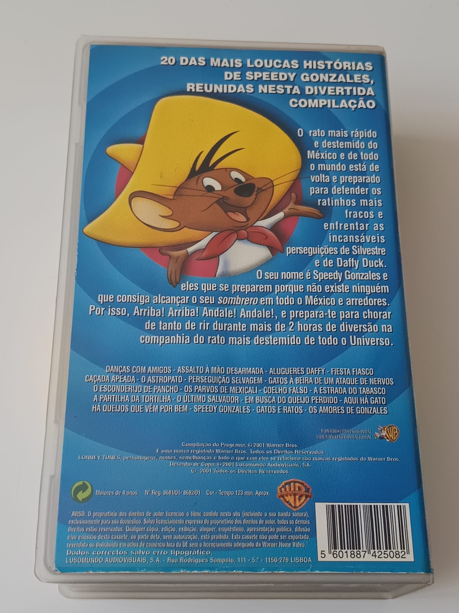 Speedy gonzales (vhs)