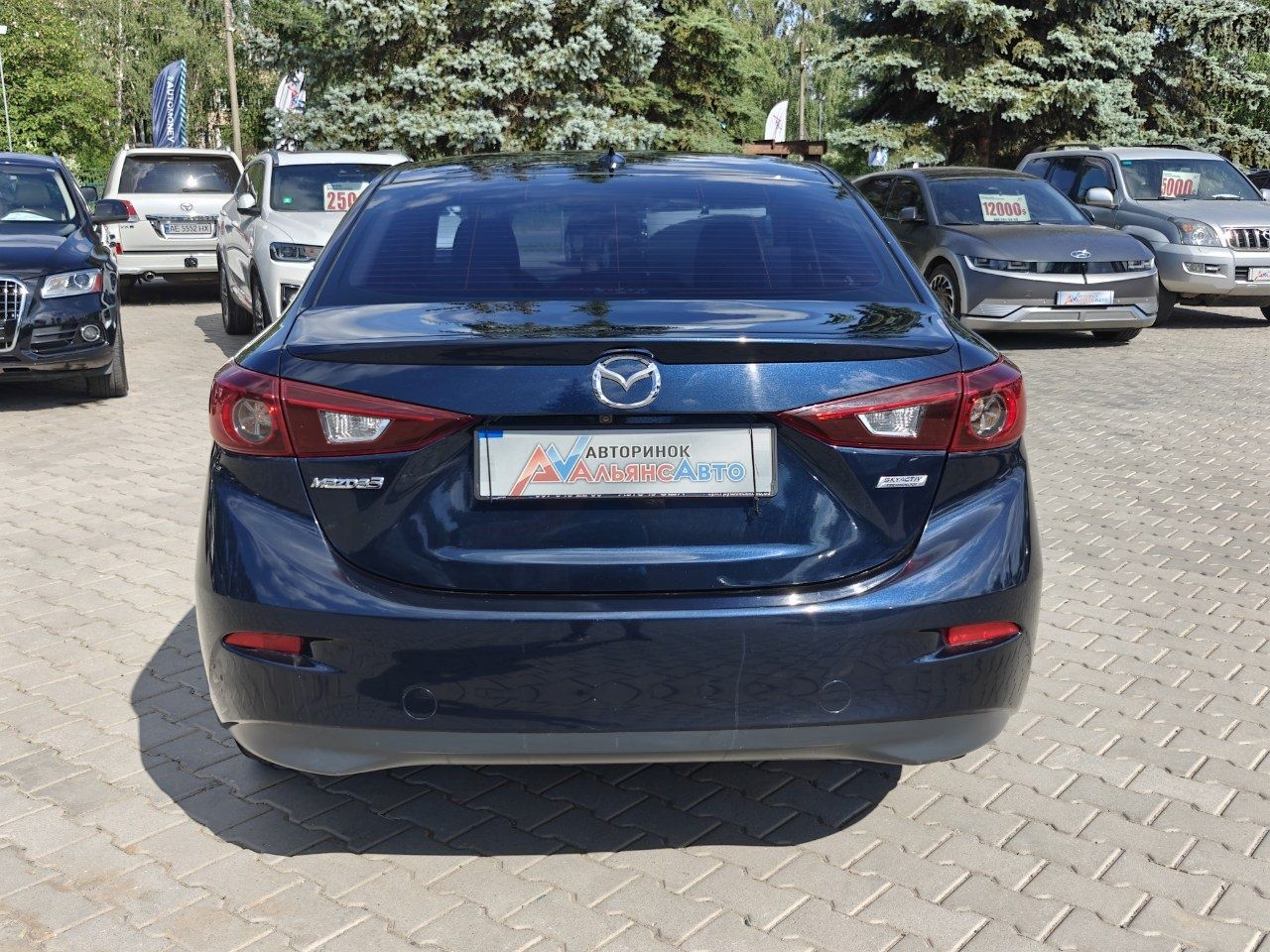 Mazda 3 №2933p (ВНЕСОК від 15%) Альянс Авто Кривий Ріг