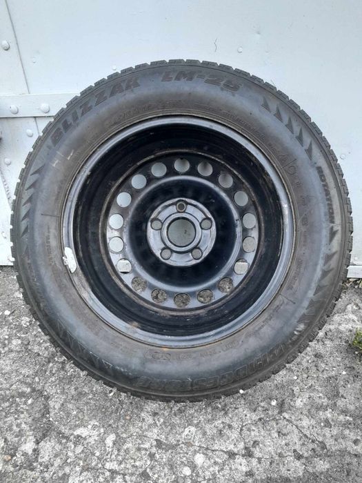 Koło zapasowe opona Bridgestone 195/65R15