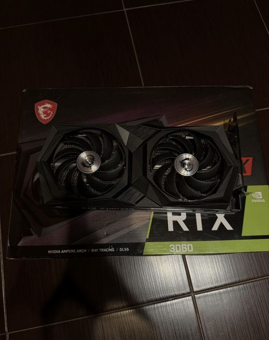 Msi Gaming X RTX 3060 OC 12 gb