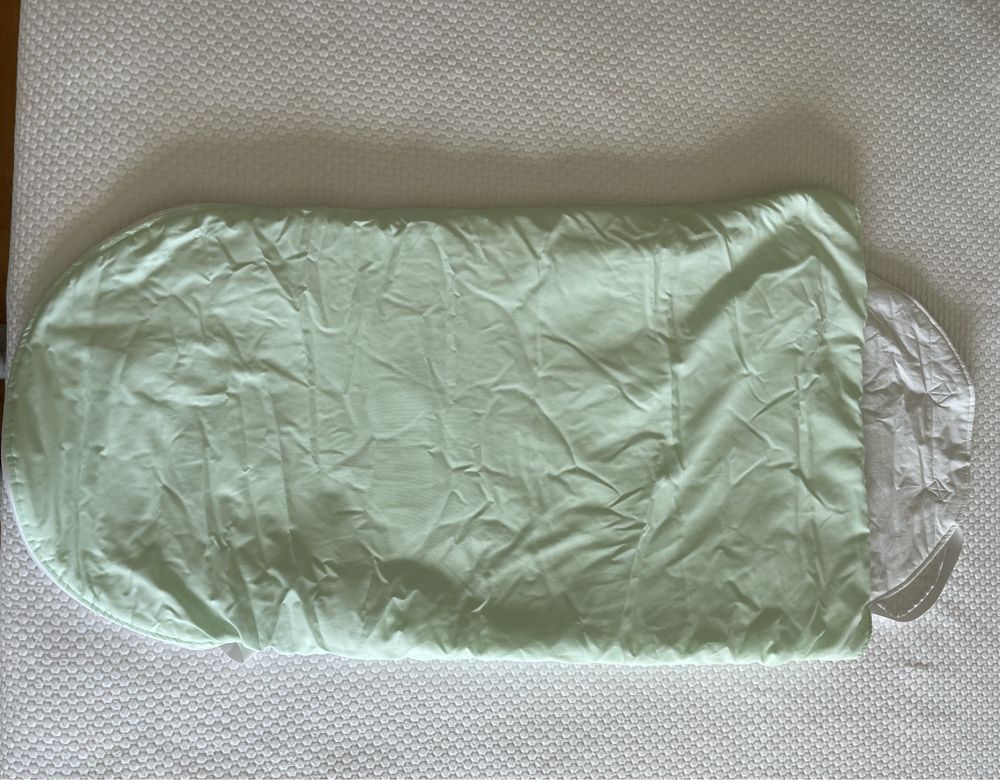 Saco cama ou ninho para criança c/ resguardo
