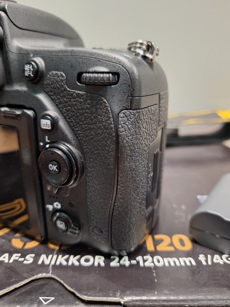 Nikon D750 niski przebieg anglojęzyczny stan idelany